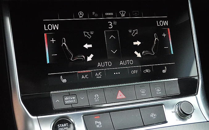 Audi A6 cena 139999 przebieg: 93000, rok produkcji 2021 z Wąbrzeźno małe 667